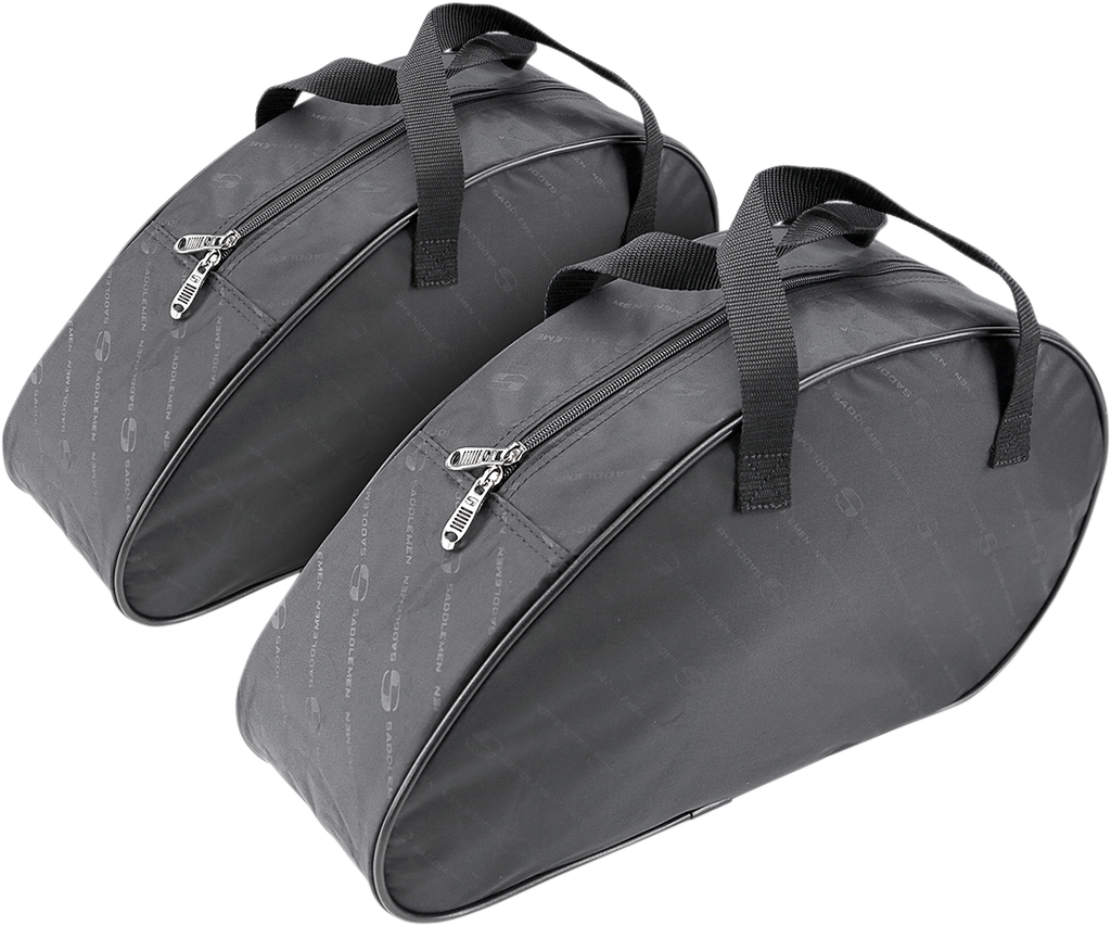 SADDLEMEN Saddlebag Liner - Teardrop - Large Saddlebag Liners - Team Dream Rides