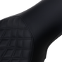 SADDLEMEN Profiler Seat - Lattice Stitched - FXD '06-'17, FXDWG '10+, FLD '12+ Profiler™ LS Seat - Team Dream Rides