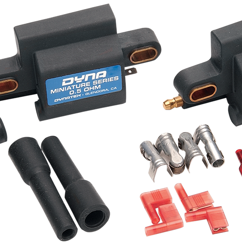 DYNATEK Single Output Miniature Coil 0.5 Ohm Miniature Coil - Team Dream Rides