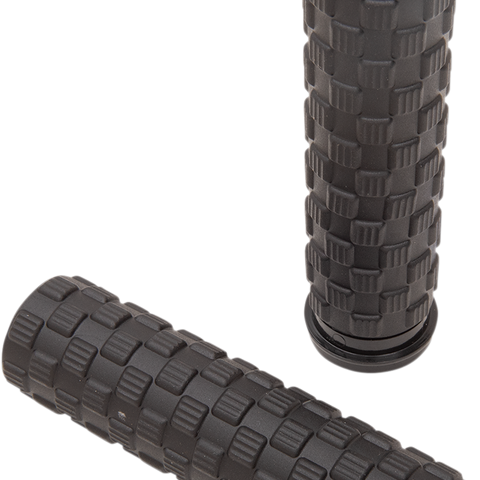 ARLEN NESS Brass Air Trax Grips for TBW Air Trax Grips - Team Dream Rides