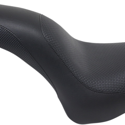 SADDLEMEN Profiler Basketweave Seat - Softail '00-'05 Profiler™ BW  Seat - Team Dream Rides