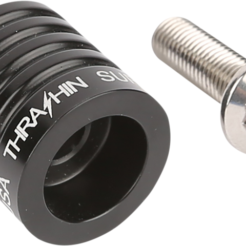 THRASHIN SUPPLY CO. Shifter Peg - Shorty - Black Shorty Shifter Peg - Team Dream Rides