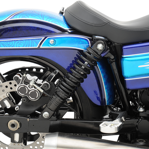 DRAG SHOCKS Premium Ride-Height Adjustable Shocks - Black - Standard - 11