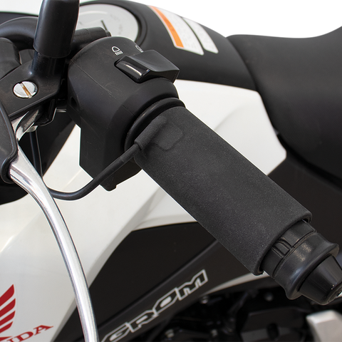 KOSO NORTH AMERICA Heated X-Claw Grips for USB Heated Clip-On - Team Dream Rides