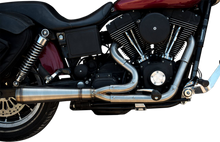 Load image into Gallery viewer, TRASK Assault 2:1 Exhaust - Full Stainless - &#39;91-&#39;05 Dyna Assault 2:1 Exhaust System - Team Dream Rides