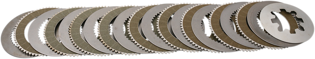 BELT DRIVES LTD. Clutch Kit Plate Kit - Team Dream Rides