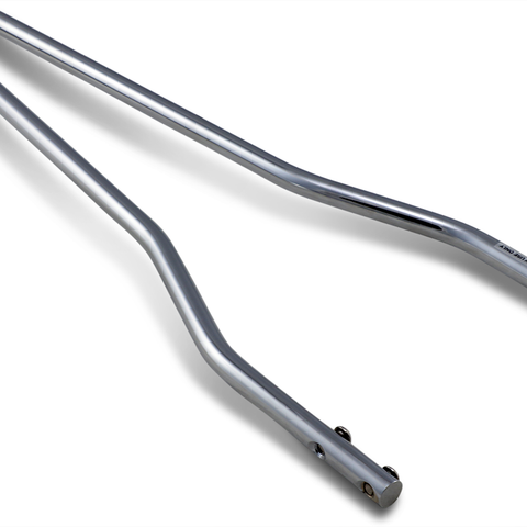 CYCLE VISIONS Sissy Bar Stick - Chrome - 18