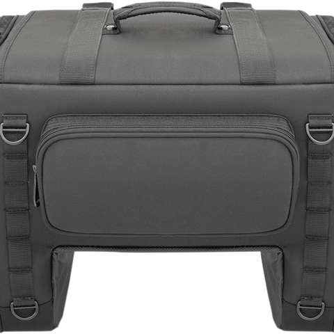 SADDLEMEN Tactical Seat Tunnel Bag TS3200DE Tactical Seat Tunnel Bag - Team Dream Rides