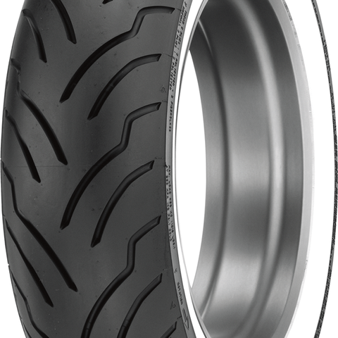 DUNLOP Tire - American Elite* - Rear - MT90B16 - Wide Whitewall - 74H 45131419 - Team Dream Rides