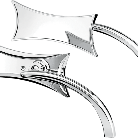 ARLEN NESS 4 Point Mirror - Left Micro-Mirror — Four Point - Team Dream Rides