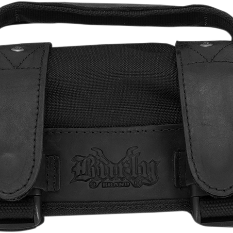 BURLY BRAND Tool Bag - Black - Cordura Tool Bag - Team Dream Rides