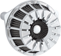 ARLEN NESS Air Cleaner 15-Spoke Twin Cam Cable Chrome Inverted Series Air Cleaner Kit — 15-Spoke - Team Dream Rides
