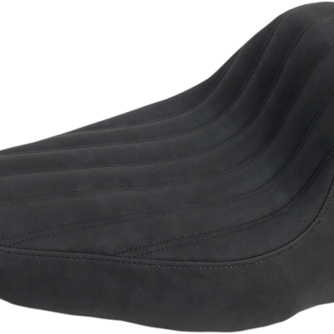 SADDLEMEN Knuckle Solo Seat - FLSTC Knuckle Solo Seat - Team Dream Rides