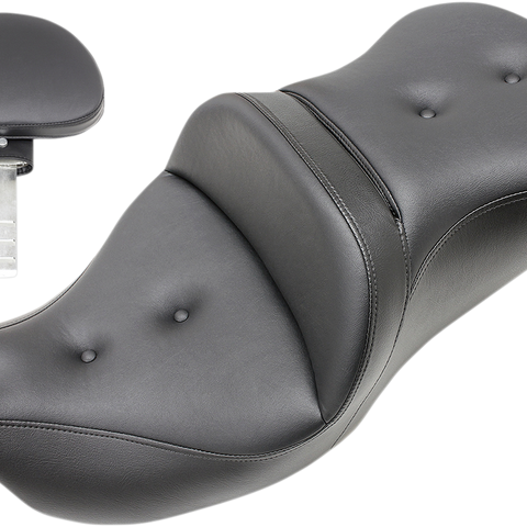 SADDLEMEN Roadsofa™ Seat - Pillow Top - Backrest Roadsofa™ Trike Seat - Team Dream Rides