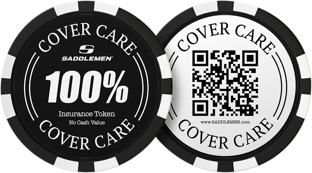 SADDLEMEN Cover Care Token 9904-1483 - Team Dream Rides