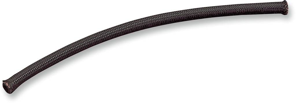 DRAG SPECIALTIES Braided Hose - Black - 3/8" - 25' Black Braided Hose - Team Dream Rides