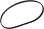 DRAG SPECIALTIES Rear Drive Belt - 131-Tooth - 1" Rear Drive Belt - Team Dream Rides