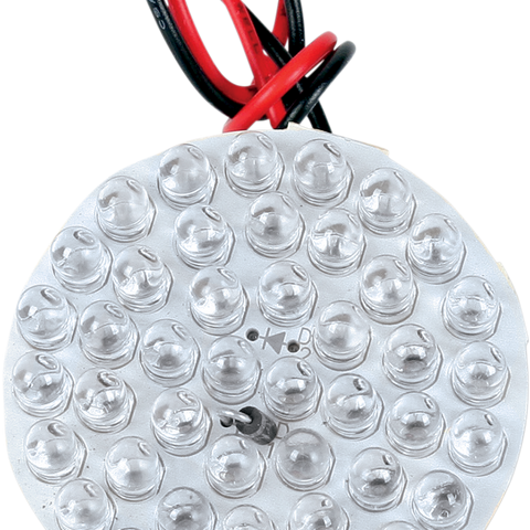 DRAG SPECIALTIES Red LED Board Deuce-Style DOT Compliant LED Turn Signal Kit — LED Board - Team Dream Rides