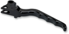 JOKER MACHINE Black Grooved Clutch Lever Billet Aluminum Clutch Lever - Team Dream Rides