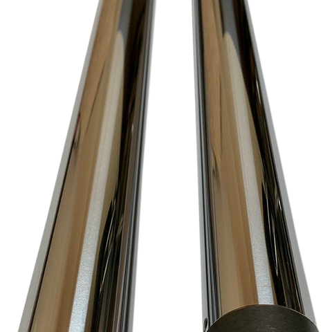PRO-ONE PERF.MFG. Fork Tube - Chrome - 39 mm - 24.25