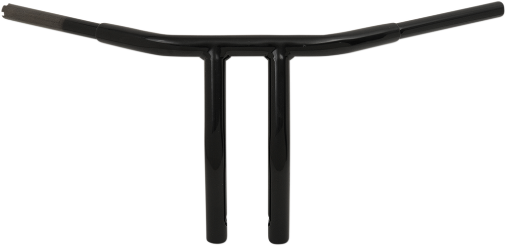 DRAG SPECIALTIES Black 10" Buffalo T-Bar Handlebar for TBW 1-1/4" Buffalo T-Bar - Team Dream Rides