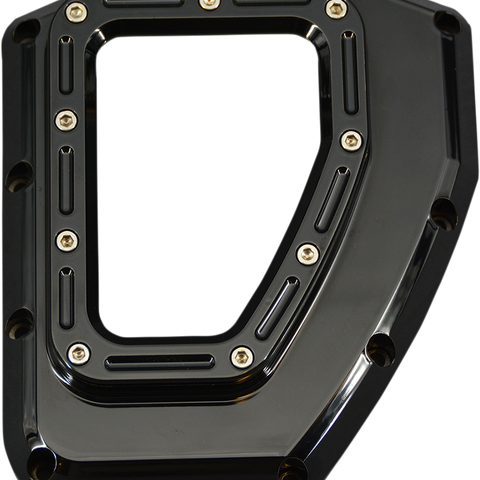 TRASK Assault Cam Cover - Black - Twin Cam Assault Series Cam Cover - Team Dream Rides