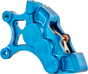 ARLEN NESS 6-Piston Caliper - 14" - Blue 6-Piston Caliper - Team Dream Rides