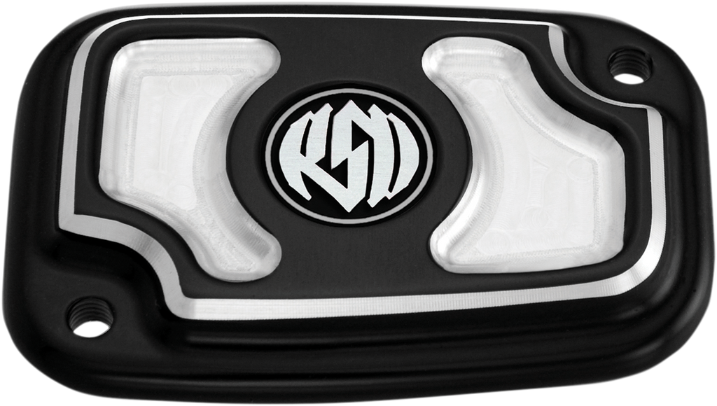 RSD Contrast Cut Clutch Master Cylinder Cover for '14 - '16 FL Cafe Clutch Master Cylinder Cover - Team Dream Rides