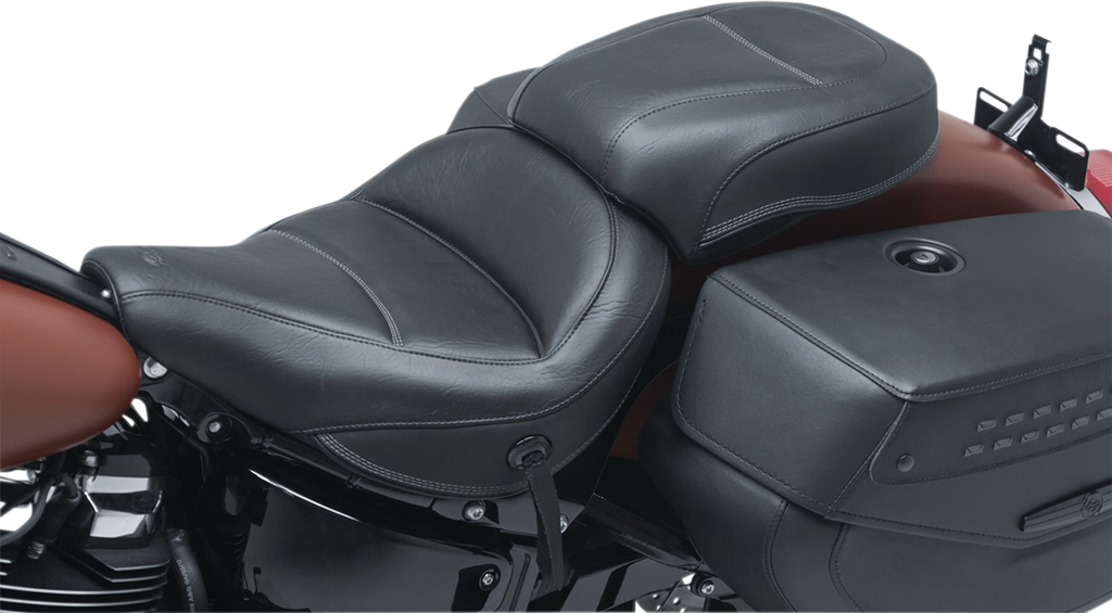 MUSTANG SEAT REAR MXTOUR FLHC 18 MX Tour Rear Seat - Team Dream Rides
