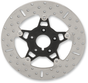 EBC Brake Rotor - Black Carrier - FSD009BLK FSD Series Stainless Steel Front Brake Rotor for Big Twins - Team Dream Rides