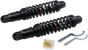 DRAG SHOCKS Premium Ride-Height Adjustable Shocks - Black - Standard - 13" Premium Ride-Height Adjustable Shocks — 13.00" - Team Dream Rides