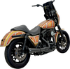 BASSANI XHAUST Road Rage 2:1 Exhaust - Black 1FXR2B - Team Dream Rides