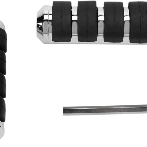 DRAG SPECIALTIES Foot Peg Foot Pegs - Team Dream Rides