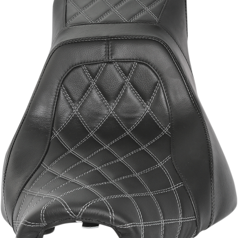 DANNY GRAY Weekday 2Up IST Seat - Diamond Stitch - Air Weekday 2-Up Seat - Team Dream Rides