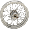 DRAG SPECIALTIES Wheel - Rear - 16 x 3" - 08+ XL - No ABS Replacement Laced Wheel - Team Dream Rides