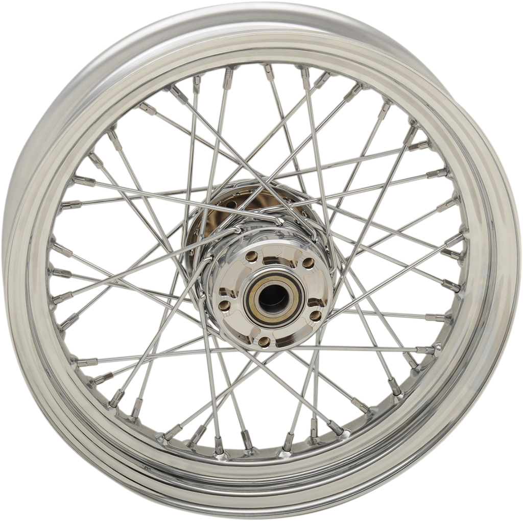 DRAG SPECIALTIES Wheel - Rear - 16 x 3" - 08+ XL - No ABS Replacement Laced Wheel - Team Dream Rides