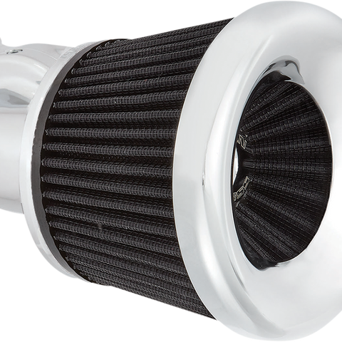 ARLEN NESS Velocity 90° Air Cleaner Kit Chrome Velocity 90° Air Cleaner Kit - Team Dream Rides