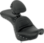SADDLEMEN Explorer Special Seat - Backrest - FXSTD Explorer Special Seat — Includes Backrest - Team Dream Rides