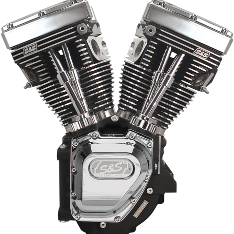 S&S CYCLE T124LC Series Long Block Engine T124LC Series Long-Block Engine - Team Dream Rides