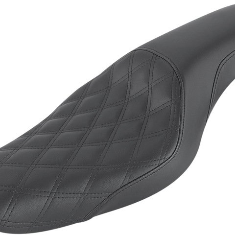 SADDLEMEN Profiler Seat - Lattice Stitched - XLC '04-'19 Profiler™ LS Seat - Team Dream Rides