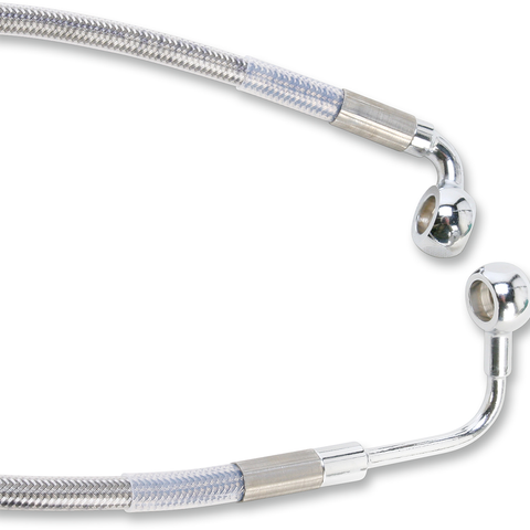 DRAG SPECIALTIES Brake Line - Rear Stainless Steel Brake Line Kit - Team Dream Rides