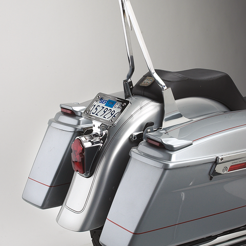 CYCLE VISIONS Sissy Bar Stick - Chrome - 18