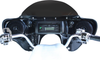 HOPPE INDUSTRIES Sport Fairing - Chrome Handlebar Control - Road King Sportzilla Fairing with Stereo Receiver - Team Dream Rides