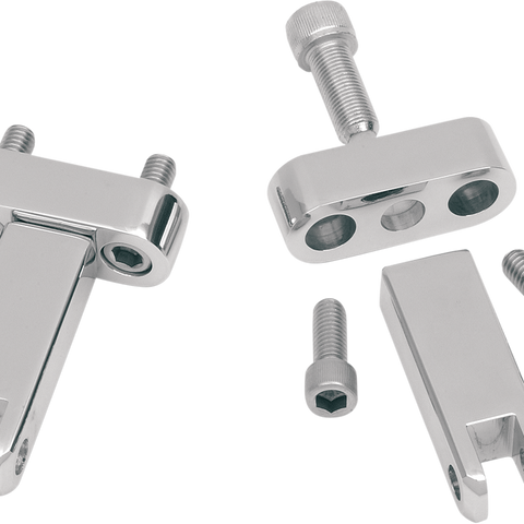 DRAG SPECIALTIES Passenger Peg Mounts Passenger Footpeg Mount Kits - Team Dream Rides