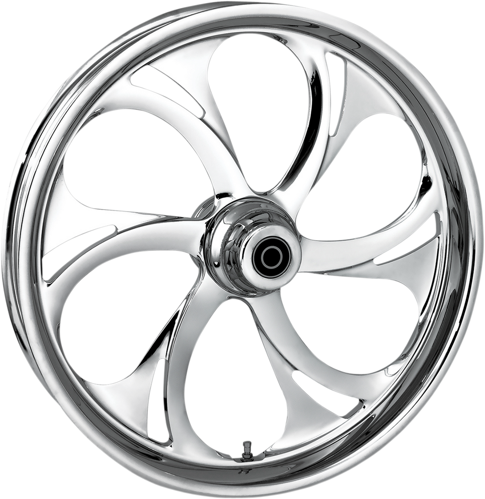 RC COMPONENTS Front Wheel - Recoil - 23" - With ABS - 08-18 FLT One-Piece Forged Aluminum Wheel — Recoil - Team Dream Rides