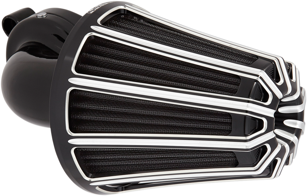 ARLEN NESS Air Cleaner Monster 10 Gauge Black Monster Sucker Air Cleaner Kit with Cover — 10 Gauge - Team Dream Rides