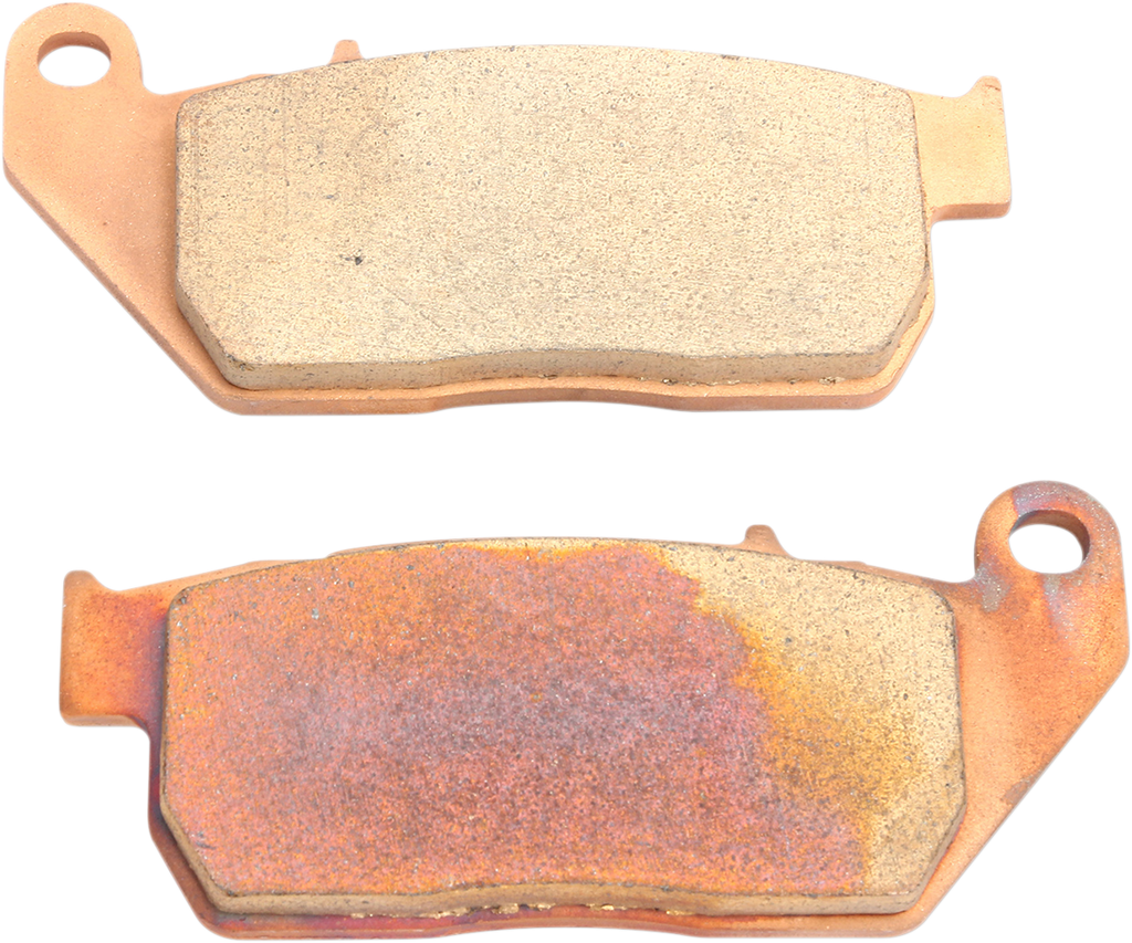 DRAG SPECIALTIES Sintered Brake Pads - Sportster Sintered Metal Harley/Buell Brake Pads - Team Dream Rides