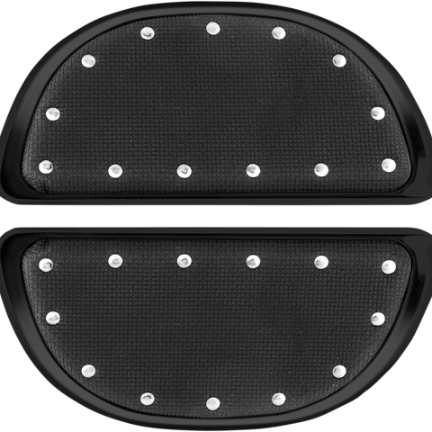 CYCLESMITHS Passenger Floorboard - Black Rear Banana Boards - Team Dream Rides