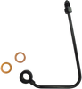 MAGNUM Upper Brake Line Adapter - Black ABS Upper Brake Line Adapter - Team Dream Rides