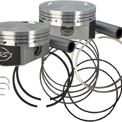 S&S CYCLE Piston Kit - 1250 XL Piston Kit - Team Dream Rides